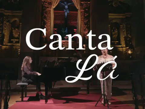 Canta Lá - Antoni Mendezona canta “Maria Wiegenlied” by Max Reger