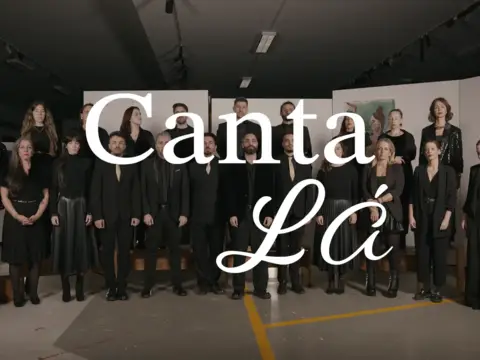 Canta Lá - TuneUp Voices "O Tempo Não Pára"