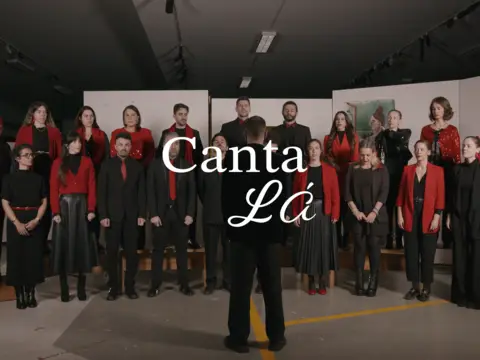 Canta Lá - TuneUp Voices "Silver Bells"