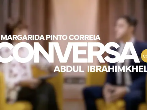 Margarida Pinto Correia Conversa Com Abdul Ibrahimkhel | Ep. 10 