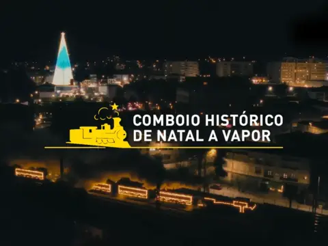 Comboio Histórico de Natal a Vapor