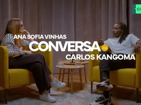 Ana Sofia Vinhas Conversa com Carlos Kangoma