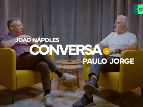 João Nápoles Conversa Com Paulo Jorge Pereira