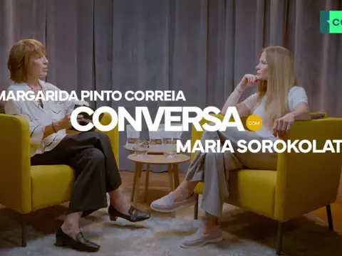 Margarida Pinto Correia Conversa Com Maria Sorokolat