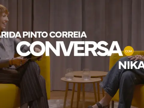 Margarida Pinto Correia Conversa Com Nika