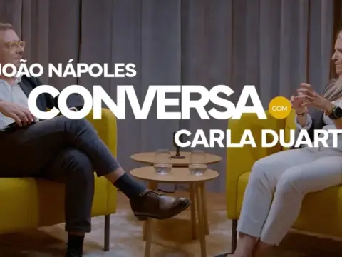 João Nápoles Conversa com Carla André