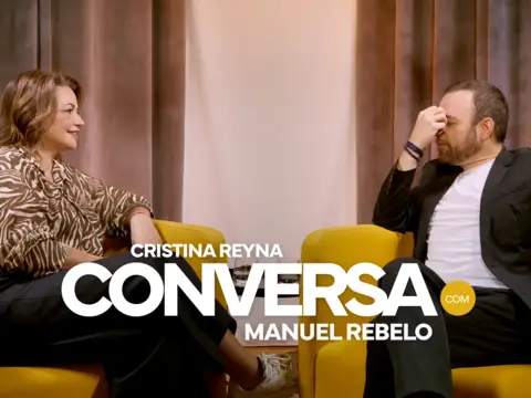 Cristina Reyna Conversa Com Manuel Rebelo | Ep. 23