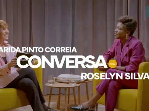 Margarida Pinto Correia Conversa Com Roselyn Silva