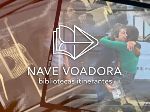 Nave Voadora - Bibliotecas Itinerantes