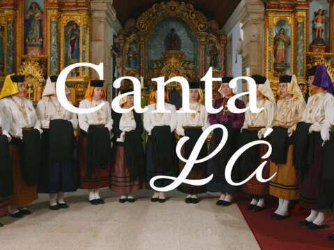 Canta Lá - As Vozes de Manhouce "Ó Menino Jesus"