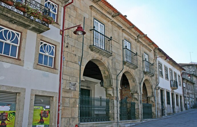 Paços do Concelho da Câmara da Guarda