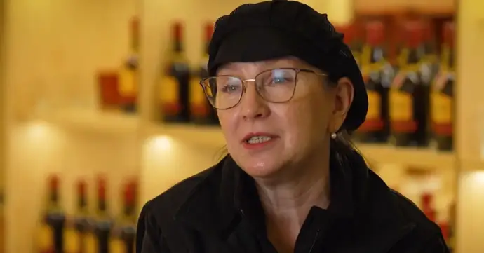 Olena, ucraniana, e Sviatlana, bielorussa, trabalham na Lousã, na fábrica do Licor Beirão