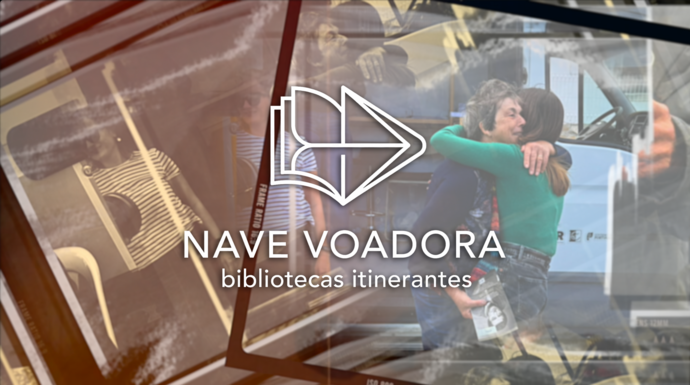 Nave Voadora - Bibliotecas Itinerantes