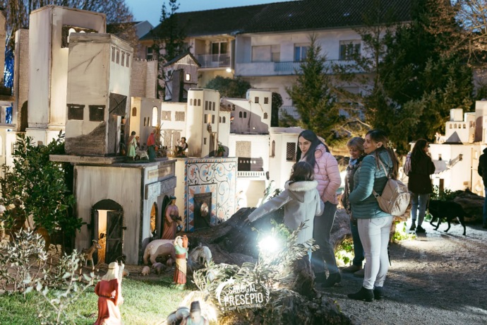 O “Sabugal Presépio” entrelaça conceitos como tradição e esperança. Centra-se na temática das florestas