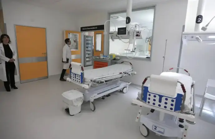 Sala de hospital