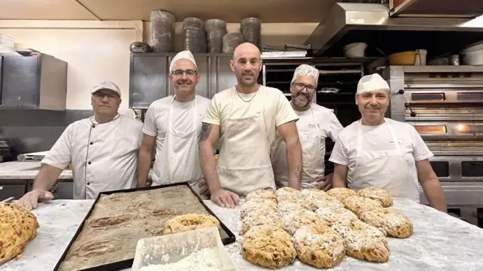 Equipa pastelaria Viriato