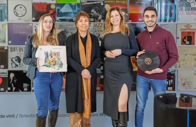 4 pessoas envolvidas no projeto