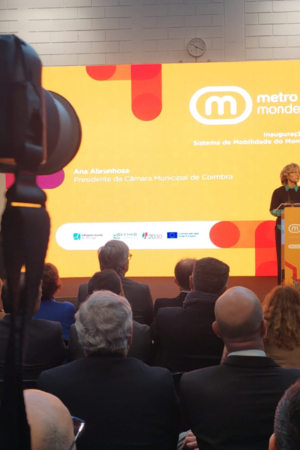 Vista geral da cerimónia