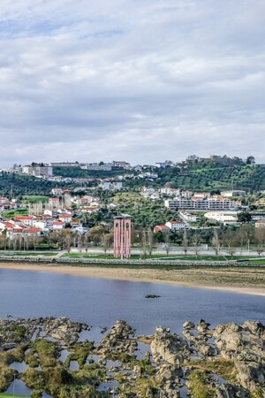 Imagem genérica da cidade de Abrantes