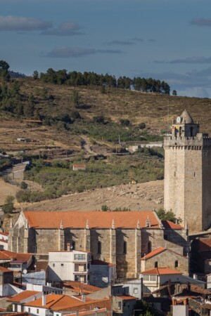 Imagem aérea do território de Freixo de Espada à Cinta