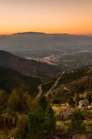Fotografia da Serra da Gardunha, Fundão