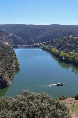 Vista panorâmica sobre Miranda do Douro