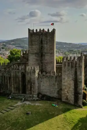 Imagem do Castelo de Guimarães