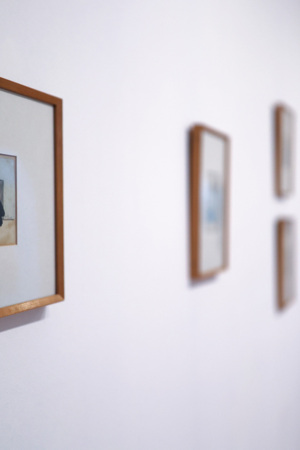 Imagem da exposição de Amadeo de Souza-Cardoso