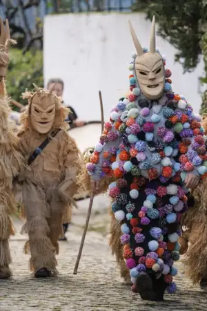 Caretos do Entrudo de Lazarim