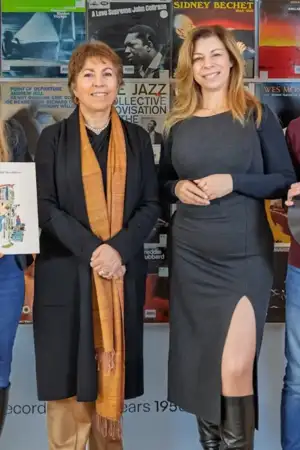 4 pessoas envolvidas no projeto