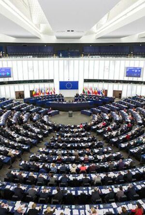 A votação no Parlamento Europeu teve 405 votos