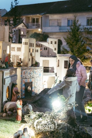 O “Sabugal Presépio” entrelaça conceitos como tradição e esperança. Centra-se na temática das florestas