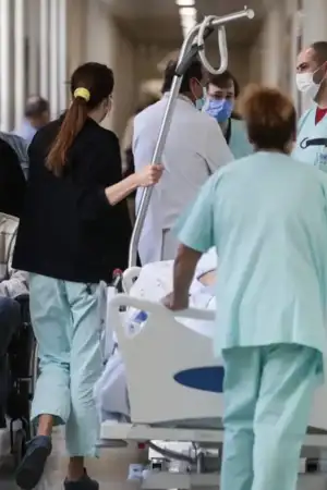 Profissionais de saúde