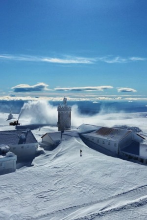 Já há hotéis na Serra da Estrela esgotados para o Natal e Ano Novo