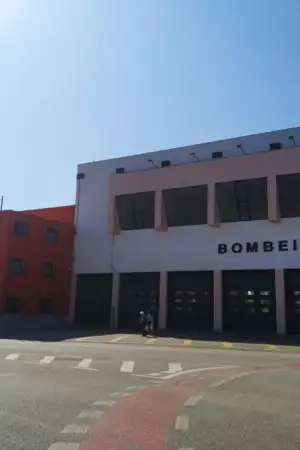 Quartel de bombeiros