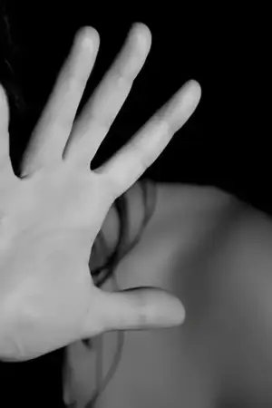 Vítima de violência doméstica