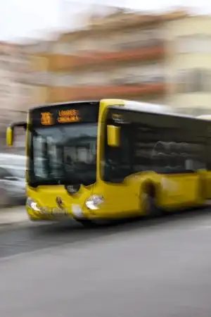Autocarro em Lisboa