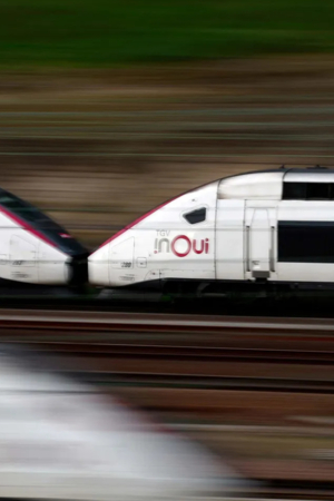 Transporte de Alta Velocidade a passar