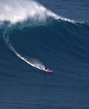 Nazaré é um dos destinos mais procurados na região Centro