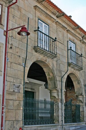 Paços do Concelho da Câmara da Guarda