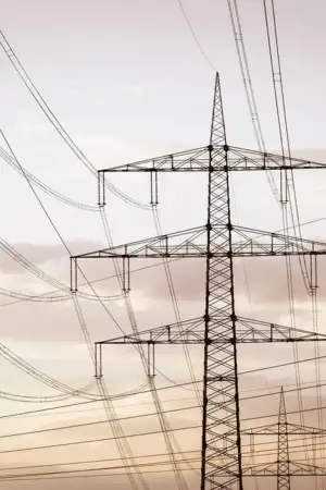 Poste de eletricidade 