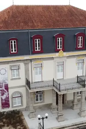 Vista panorâmica do museu Aristides