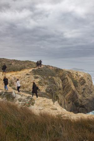 Vista panorâmica de Porto Covo