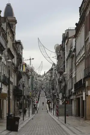 Rua de Santa Catarina, no Porto.