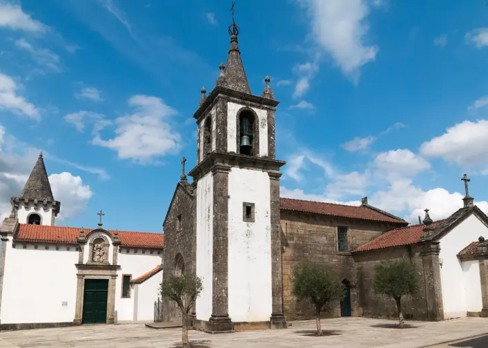 Igreja Santa Maria dos Anjos em Valença.