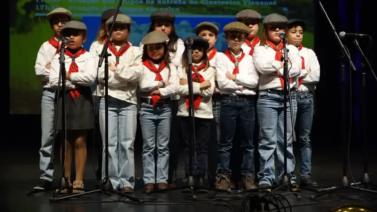 Antes de saberem ler, já aprendem a ser guardiões de Viana do Alentejo 