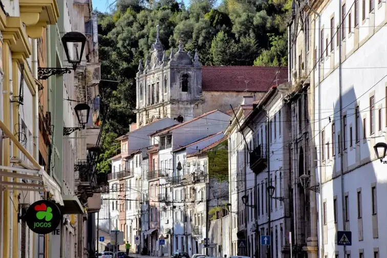Rua de Sofia, em Coimbra