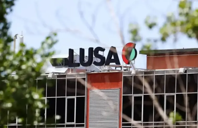 Fachada do edifício da Lusa