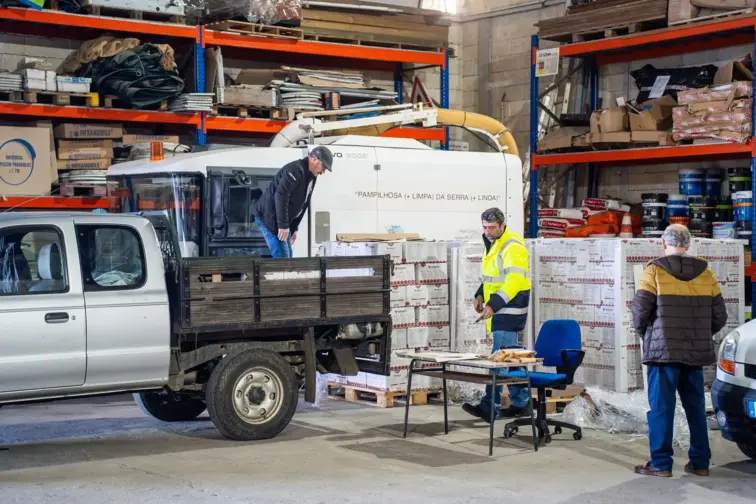 Pampilhosa da Serra distribuiu 8,5 toneladas de alimento para abelhas