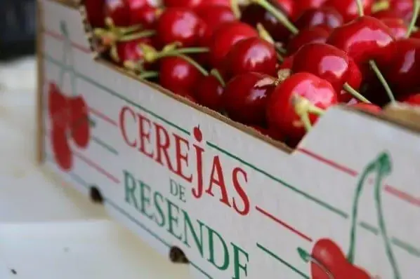 Cerejas de Resende